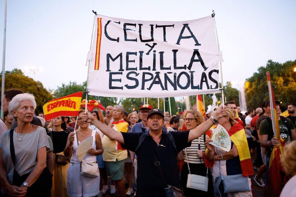Protests in Spain