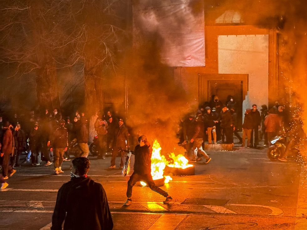Protests in Tehran