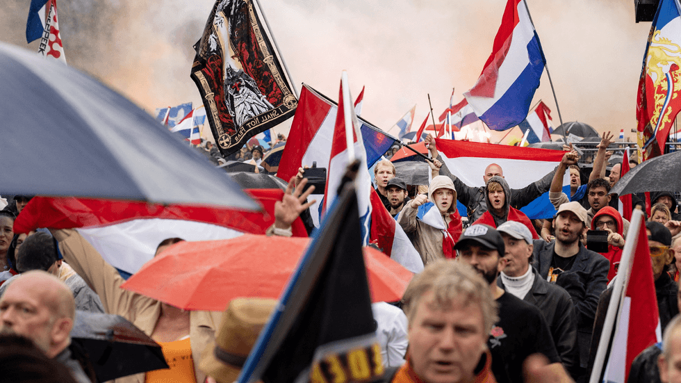 Protests in The Hague