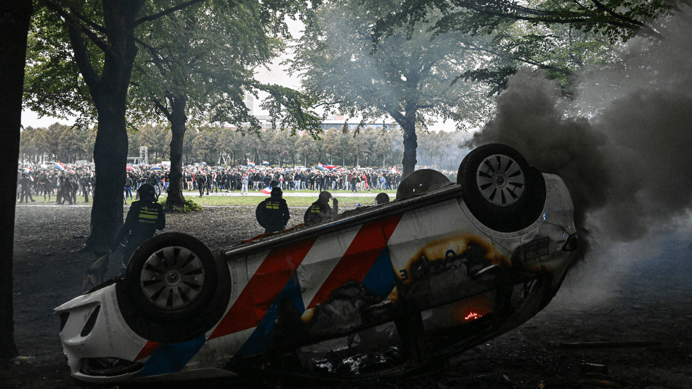Protests in The Hague
