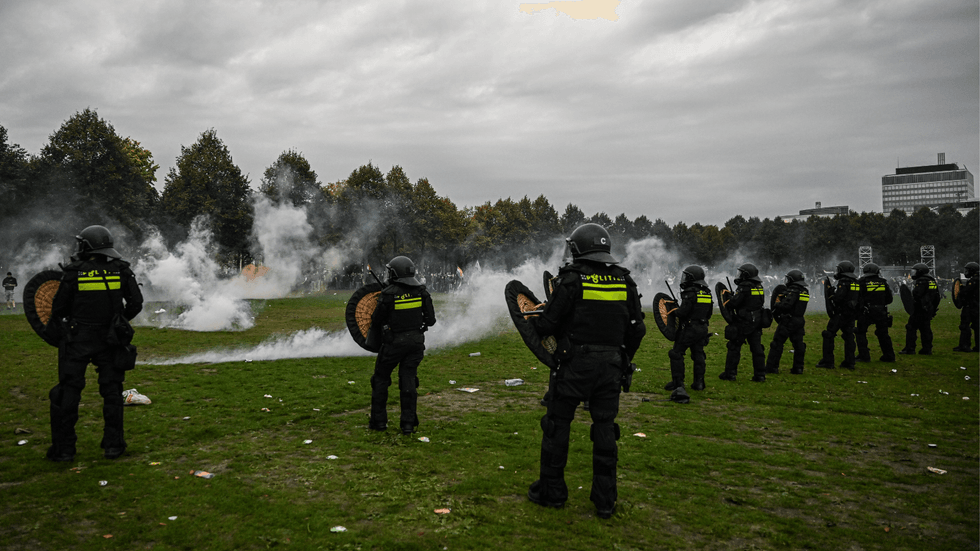 Protests in The Hague