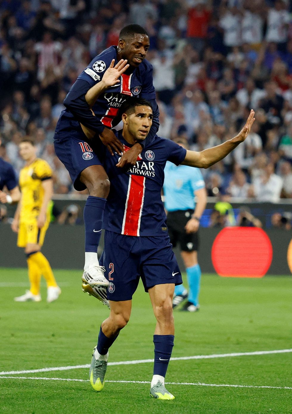 PSG Achraf Hakimi