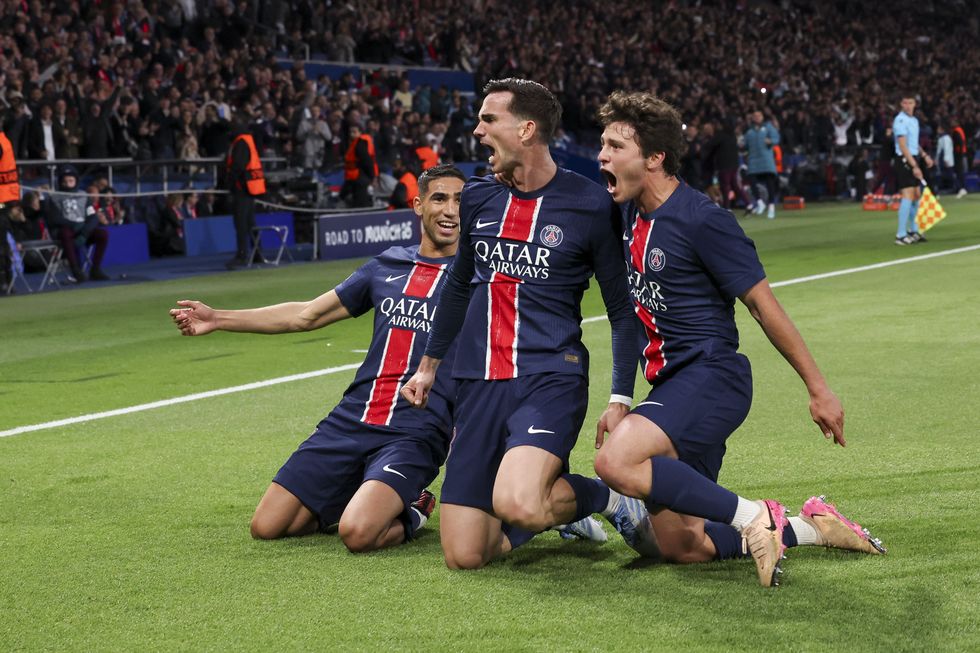 PSG Arsenal