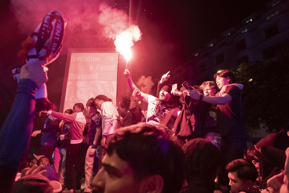 PSG Arsenal