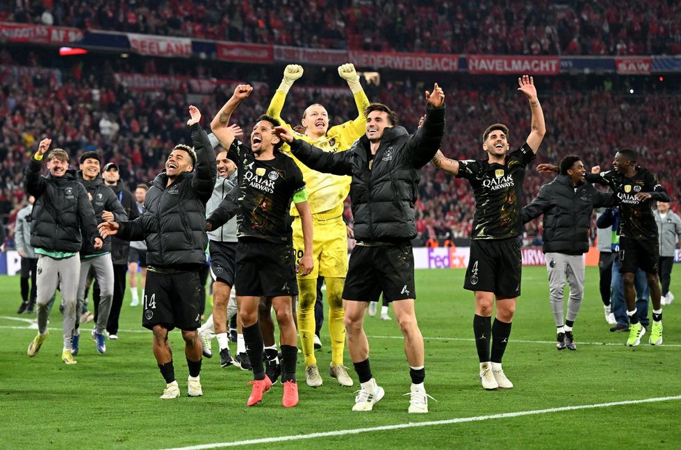 PSG Bayern Munich