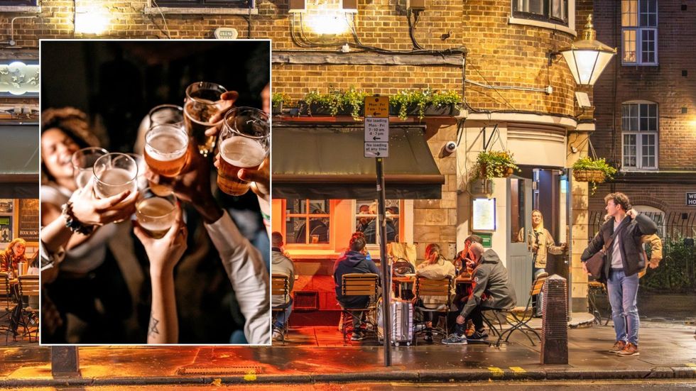 Pub and pints