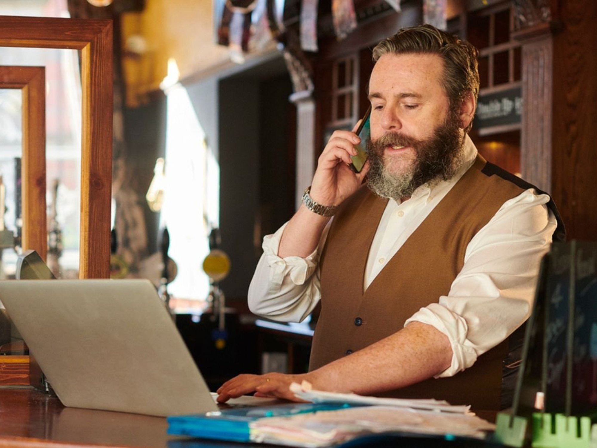 Pub landlord