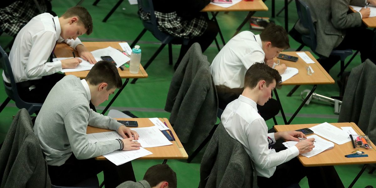 White British children most likely ethnicity to take no GCSE exams for first time on record