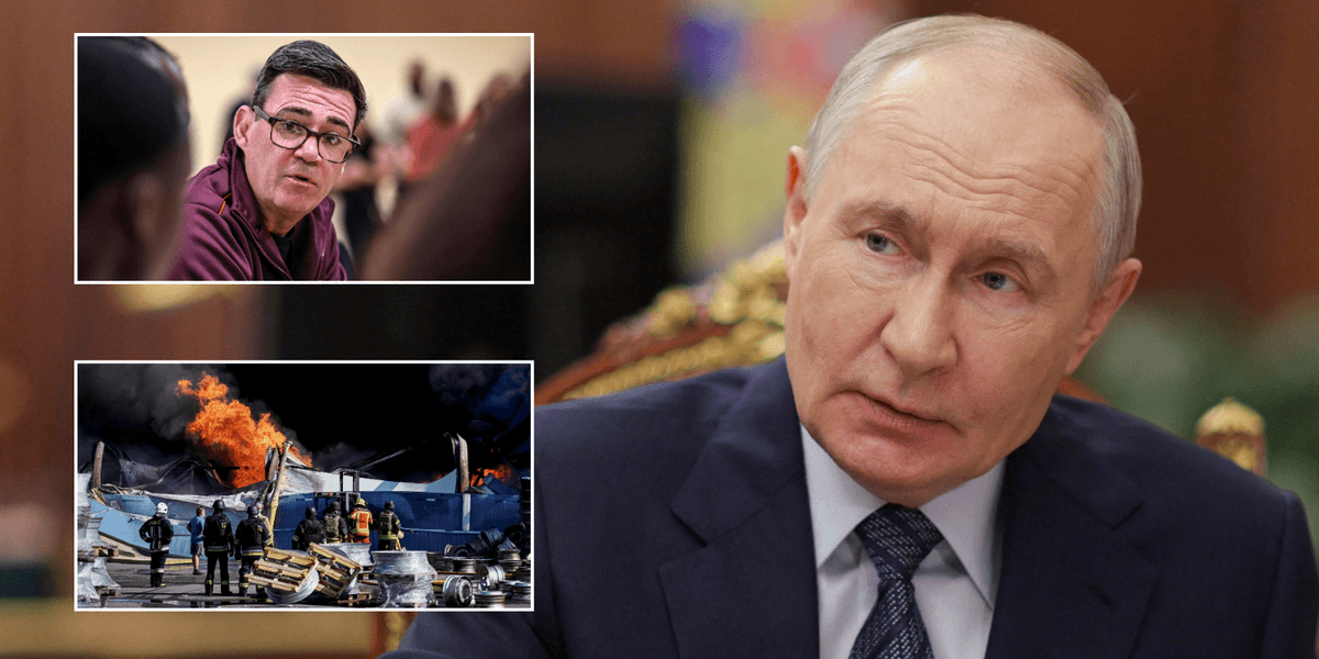 Vladimir Putin poised to attack Britain and has identified 'legal targets' as ex-Kremlin chief describes the UK as 'evil number one'
