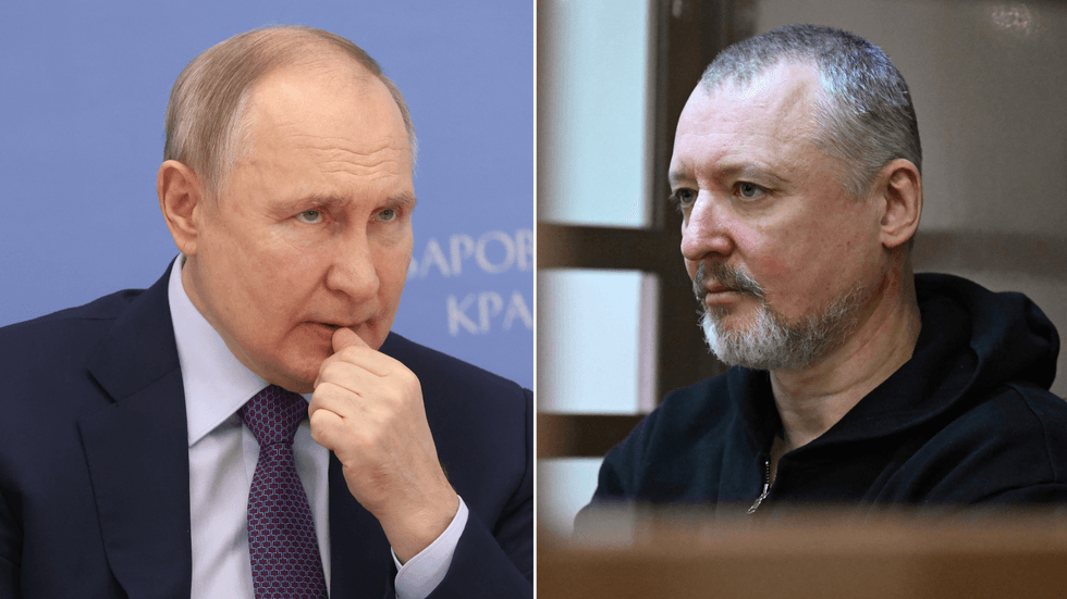 Putin/Girkin