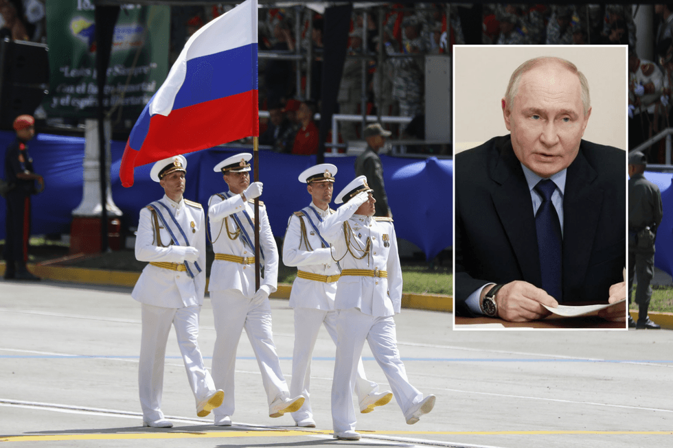 Putin has been accused of putting soldiers through the 'meat grinder'