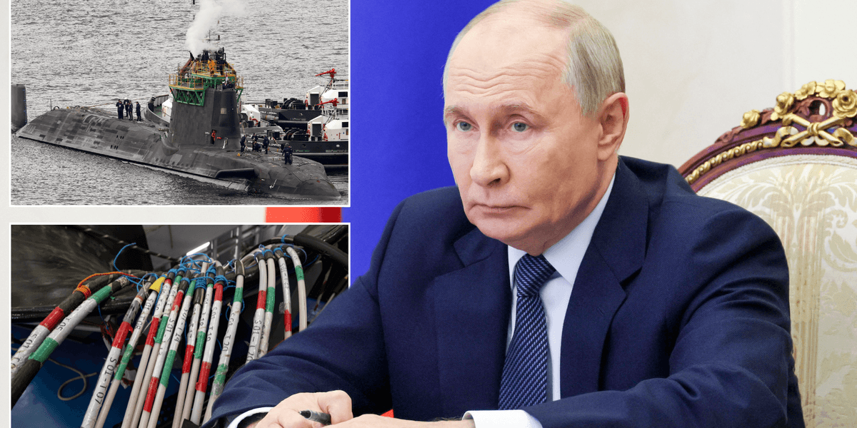 Britain foils secret Russian military plot to disable 'critical' undersea cables