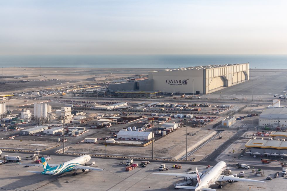 Qatar airport