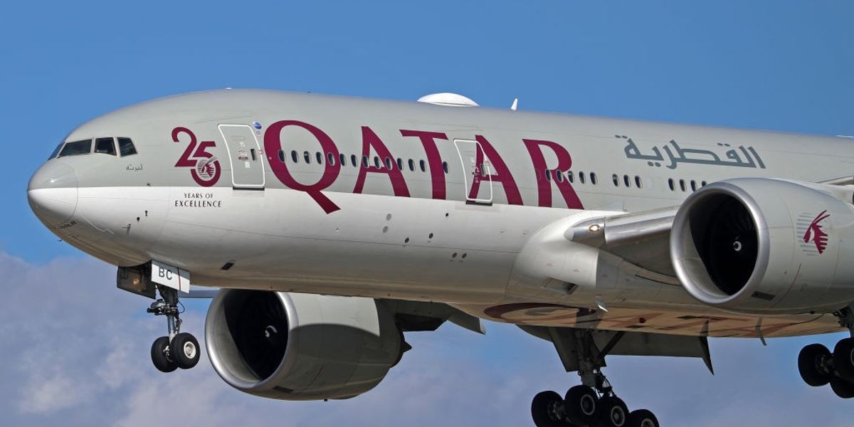 RAF fighter jets scrambled to escort Qatar Airways plane to Manchester Airport after flight 'caused concern'