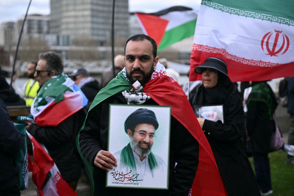 Quds day protest