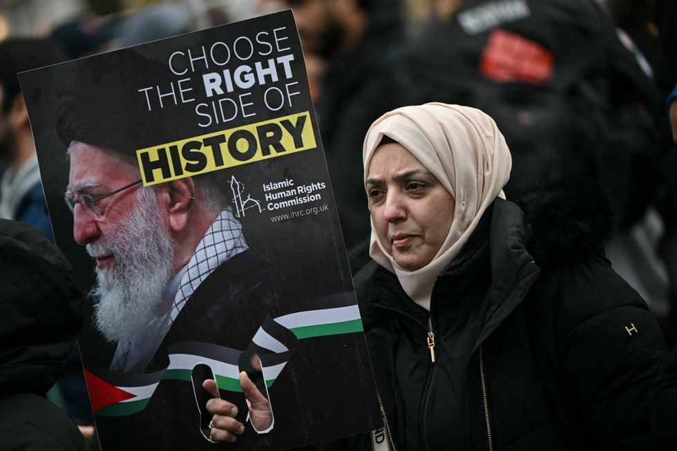 Quds day protest