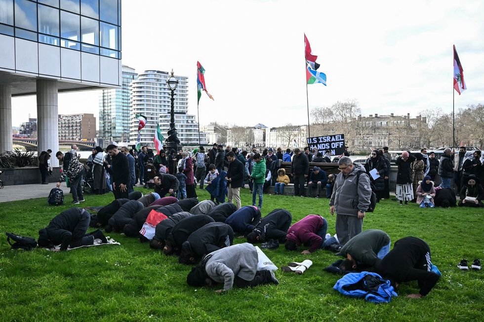 Quds protest