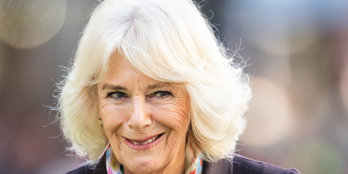 Queen Camilla says King is 'recovering well' as she steps out while monarch rests at home