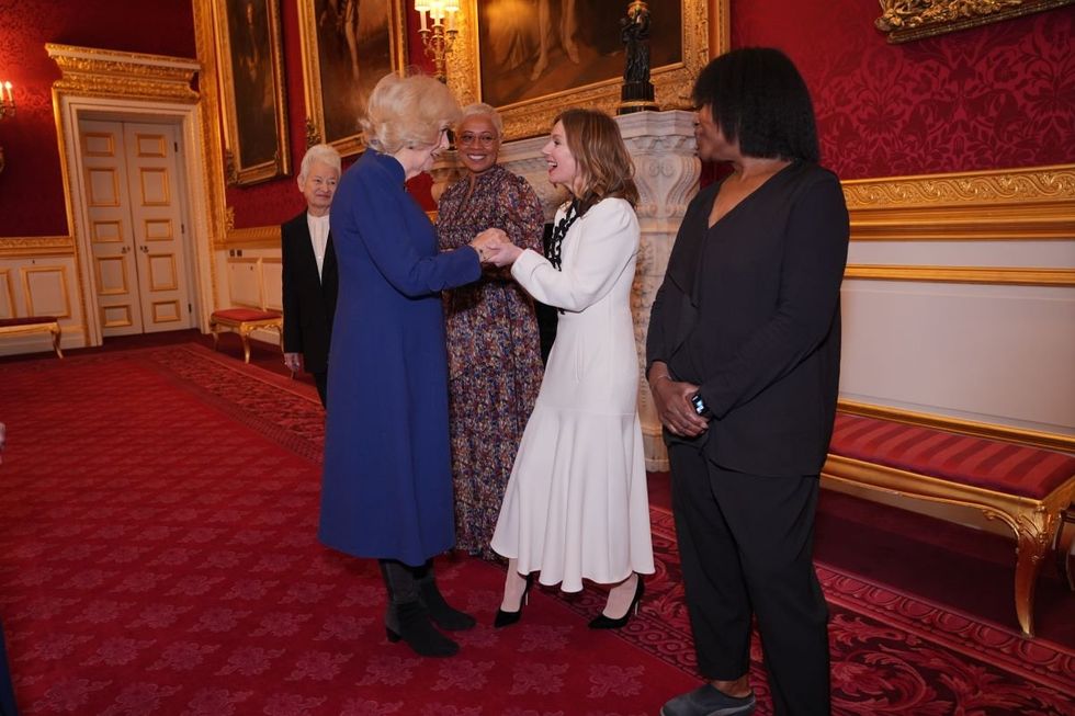 Queen Camilla