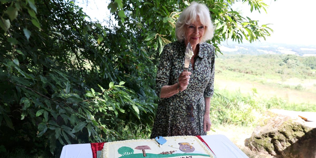 Queen Camilla pays tribute to Winnie-the-Pooh with special message marking 100 years