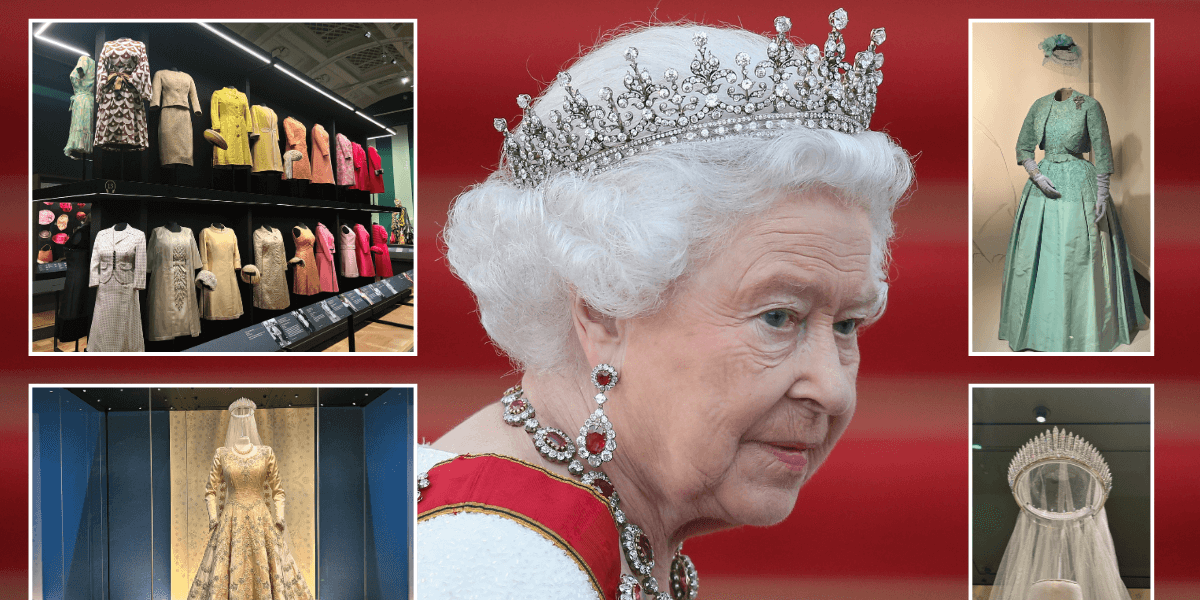 Inside the largest Queen Elizabeth II fashion exhibition in history at Buckingham Palace