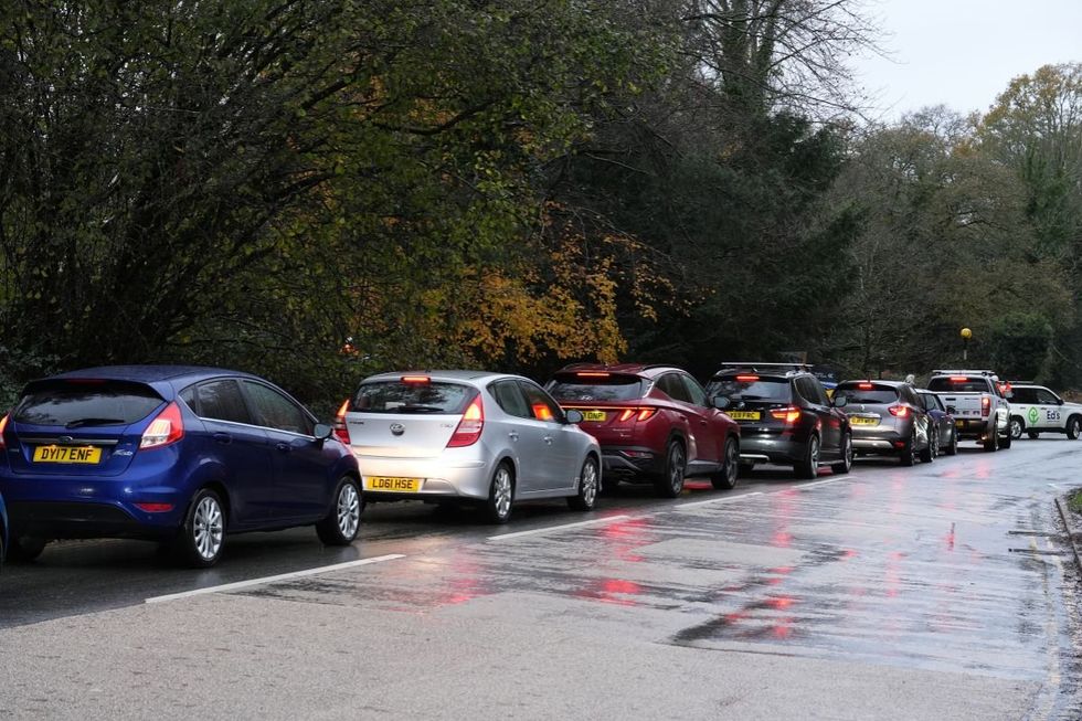 Queues are expected outside water collection points