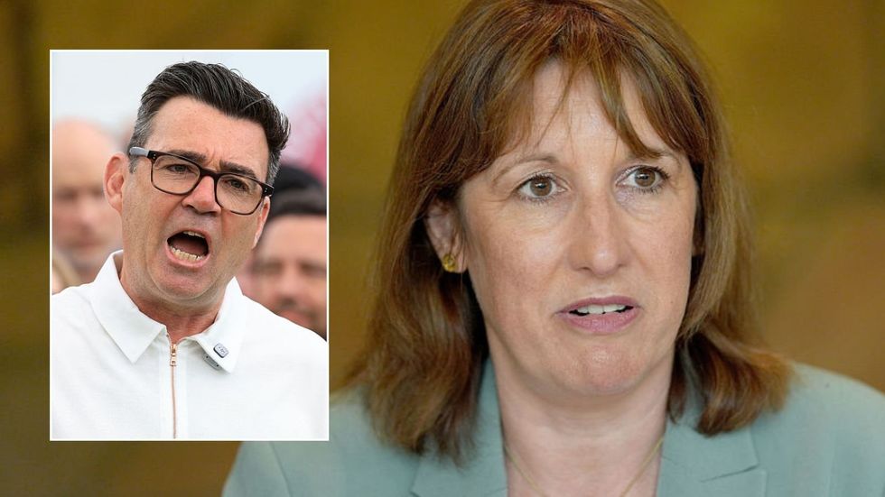 Rachel Reeves and Andy Burnham