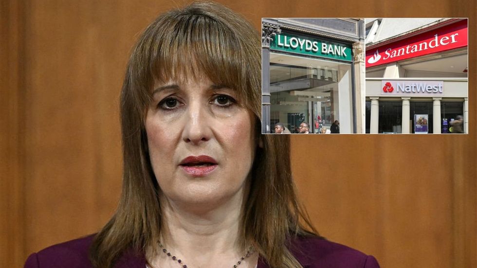 Rachel Reeves and banks