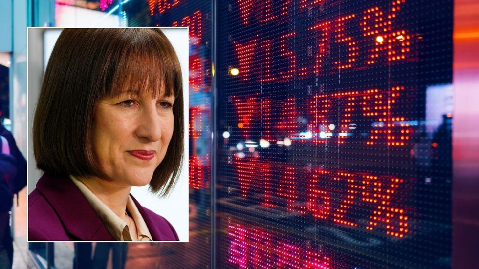Rachel Reeves and economic crash