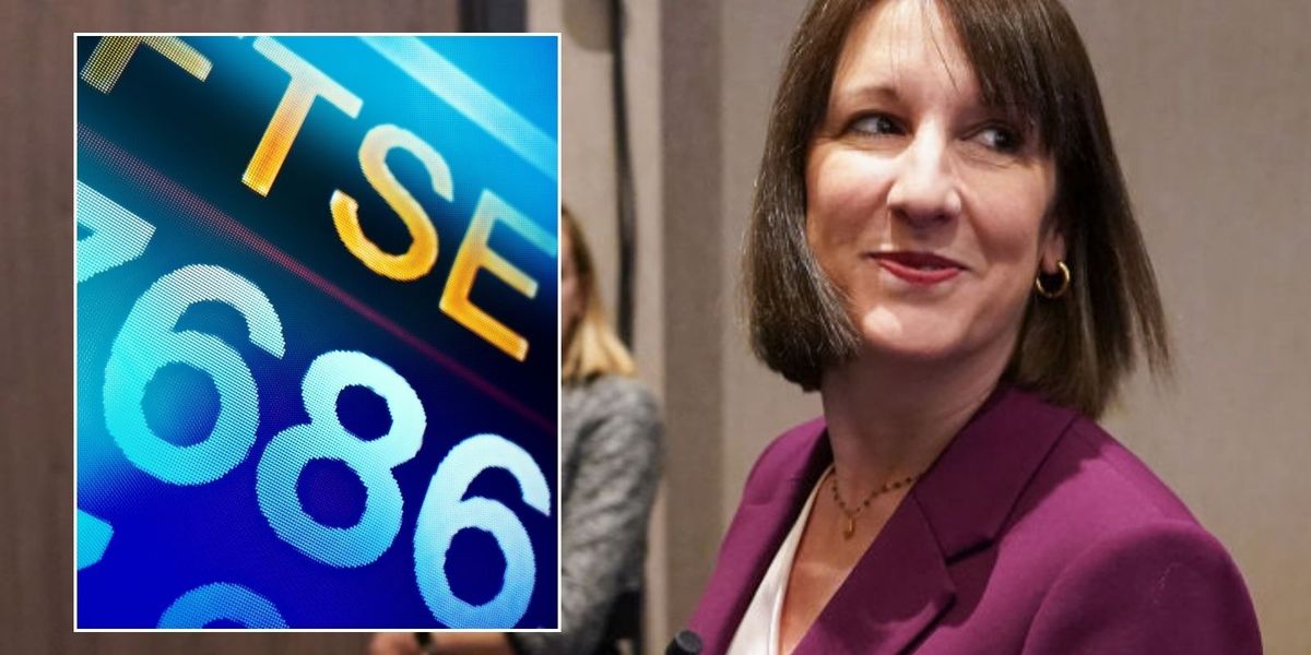 'Relief' for Rachel Reeves as FTSE 100 SURGES while borrowing costs plummet in boon for UK economy