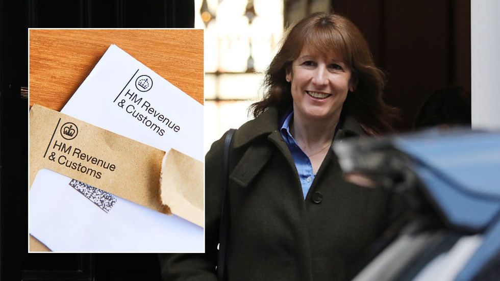 Rachel Reeves and HMRC letter