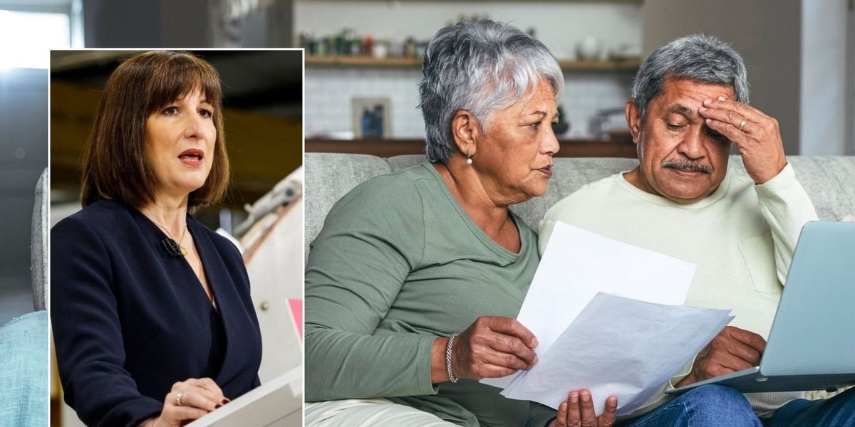Pensioners hit with six-week payment delays as Rachel Reeve's Budget plans cause chaos