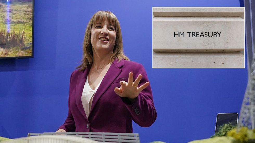 Rachel Reeves and the Treasury