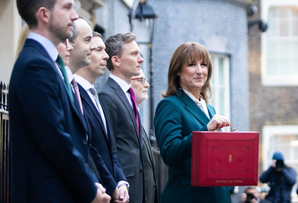 Rachel Reeves Budget