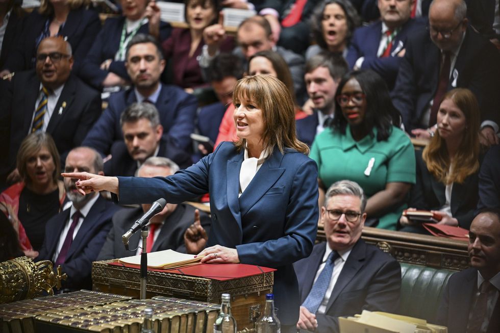 Rachel Reeves Budget