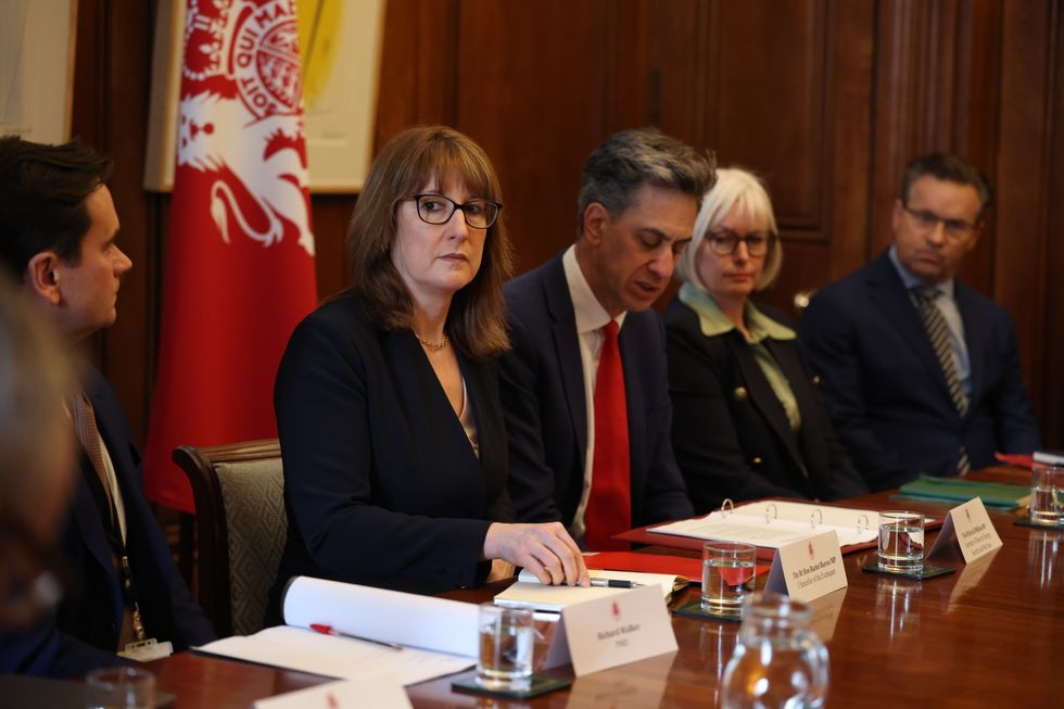 Rachel Reeves, Ed Miliband and others