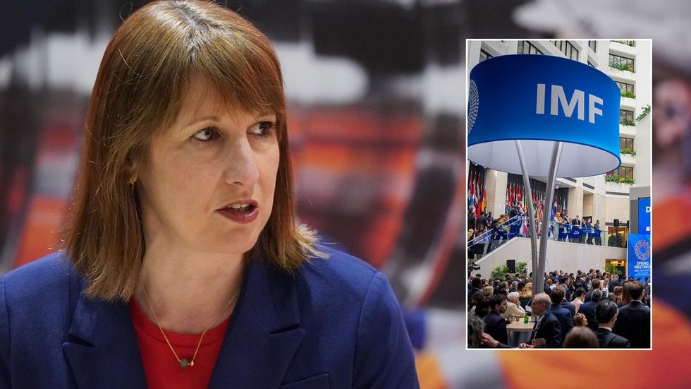Rachel Reeves IMF