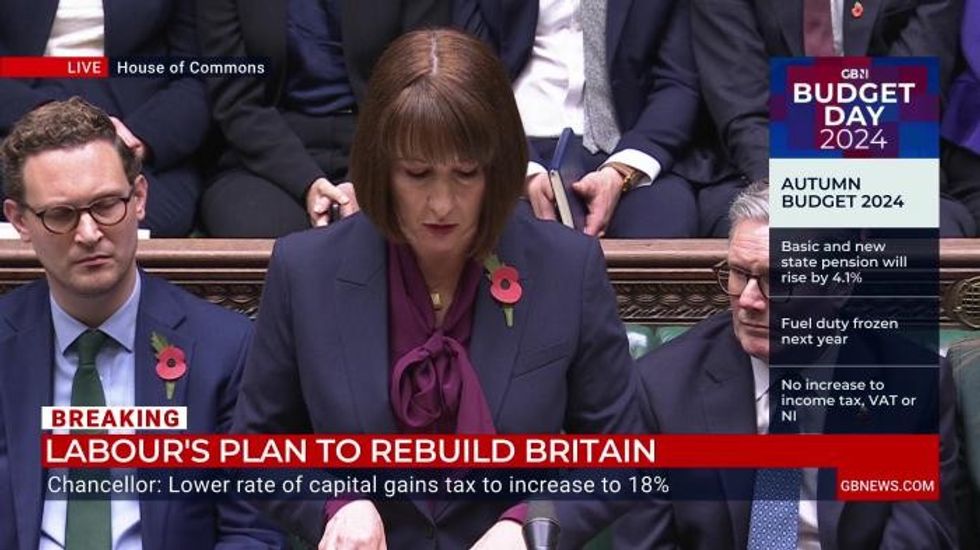 Rachel Reeves Parliament