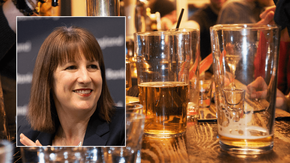 Rachel Reeves/Pints