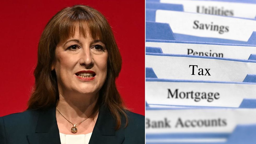 Rachel Reeves tax