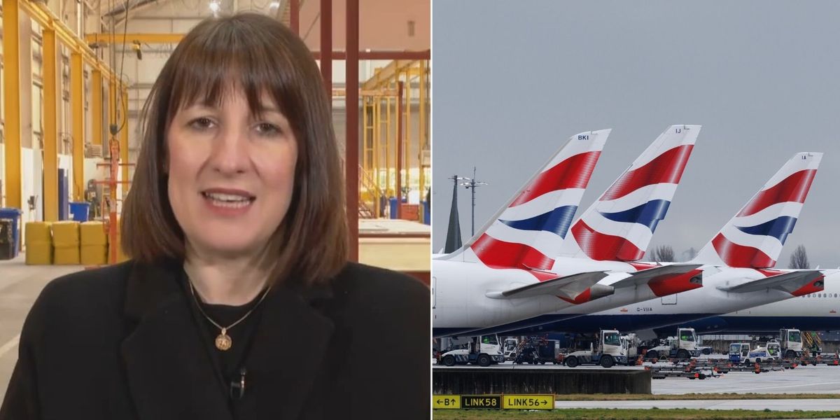 Rachel Reeves vows to ‘get spades in the ground’ for Heathrow expansion as Labour rush through plans
