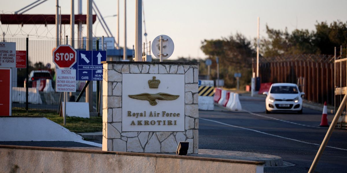 British taxi driver appears in court accused of spying for Iran on RAF base