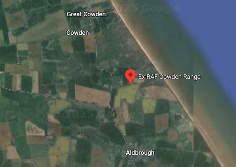 RAF Cowden