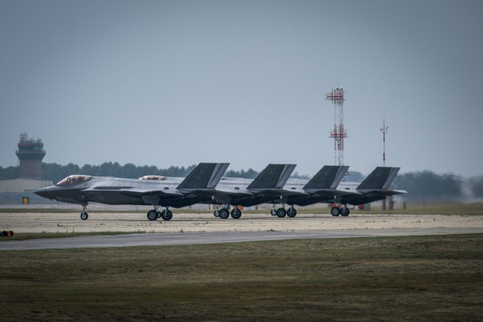 RAF Lakenheath airfield