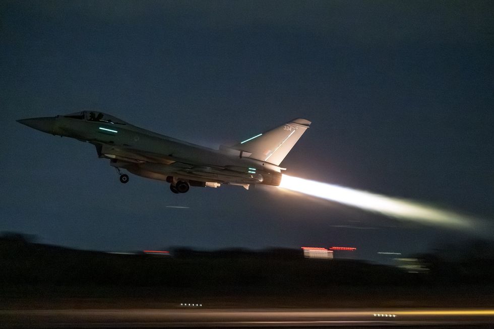 RAF Typhoon