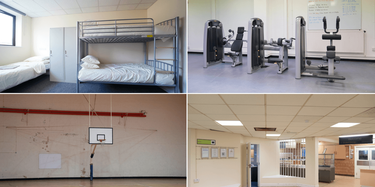 Wethersfield asylum seekers 'irked by lack of swimming pool' despite dozens of free perks and shuttle services to nearby towns