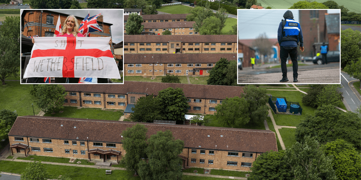 Reform council deploys private security guards amid women's safety fears over asylum seeker centre