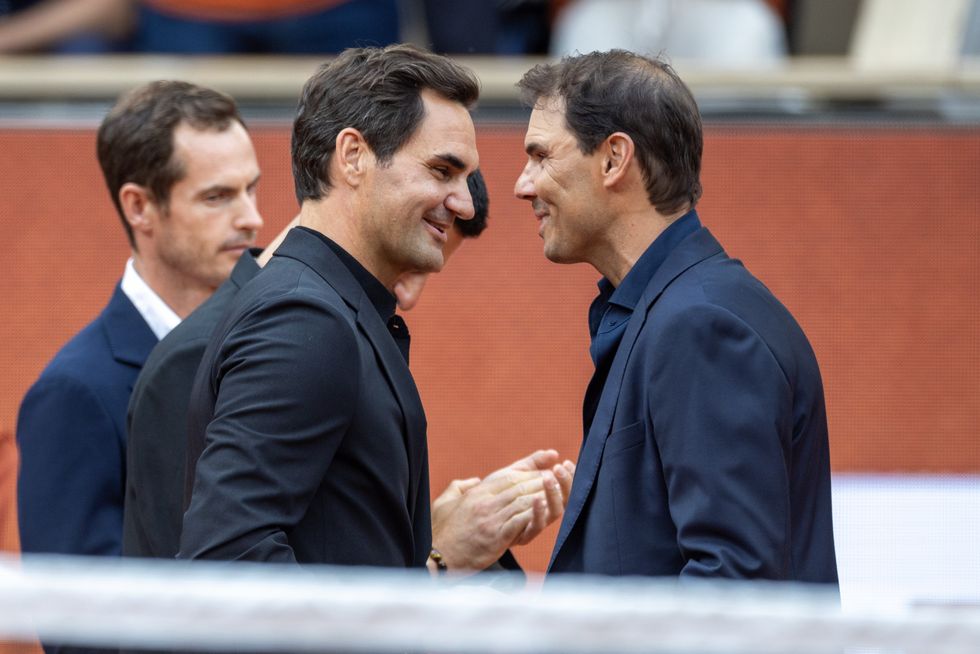 Rafael Nadal Roger Federer