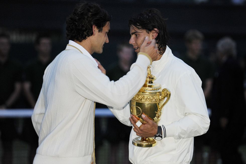 Rafael Nadal Roger Federer