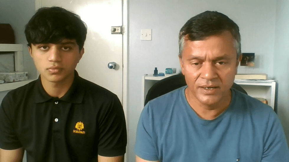 Rajendra and Suraj Pudasaini